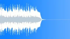 Bluesy Stripes (Stinger) Stock Music