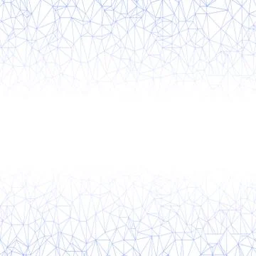 BlueTechnology Background with Structure Illustrazione stock
