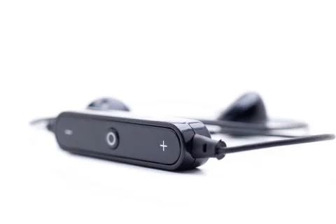 Bluetooth black Stock Photos