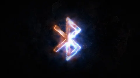 Bluetooth, communication, data communication, management. 13 Video stock 103172988