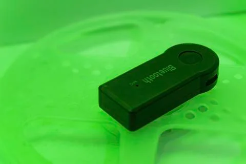 The bluetooth device. Foto stock