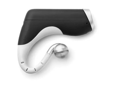 Bluetooth handsfree headset Stock Photos