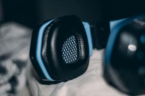 Bluetooth Headphone with Thumping Bass, Stock Photos