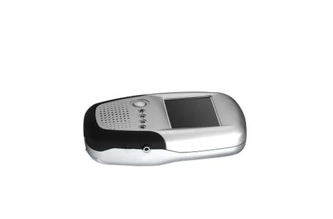 Bluetooth headset for cell phone Stock Photos