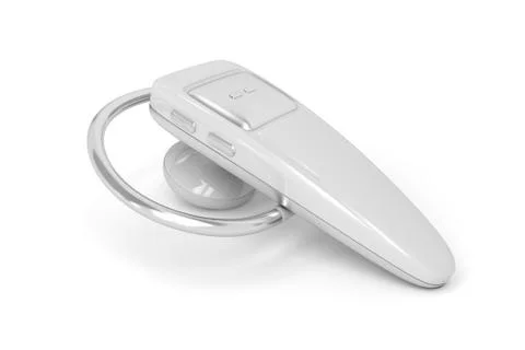Bluetooth headset イラスト素材