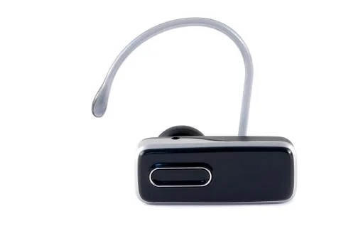 Bluetooth headset Stock Photos