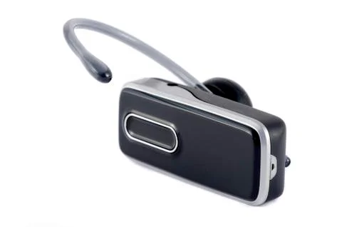 Bluetooth headset Stock Photos