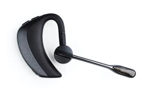 Bluetooth headset Stock Photos