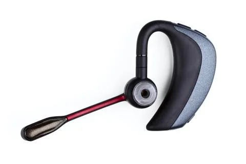 Bluetooth headset Stock Photos