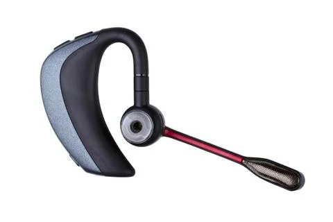 Bluetooth headset Stock Photos
