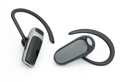 Bluetooth headsets Stock Photos