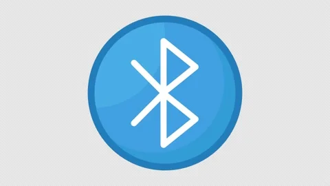 Bluetooth icon animation. 動画素材 236238641