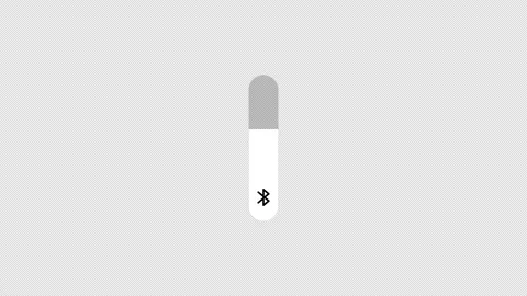 Bluetooth  Icon Button Animation Stockbeeldmateriaal 311582605