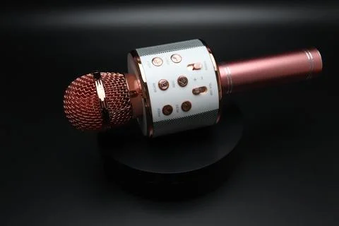 Bluetooth Microphone Stock Photos