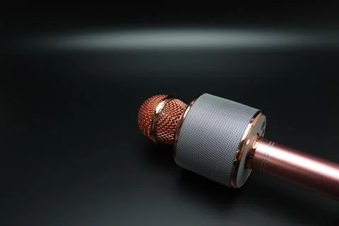 Bluetooth Microphone Stock Photos