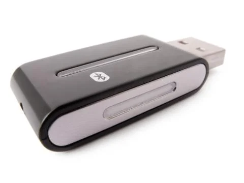 Bluetooth pen isolated in a white background Stock Photos