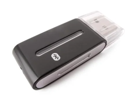 Bluetooth pen isolated in a white background Stock Photos