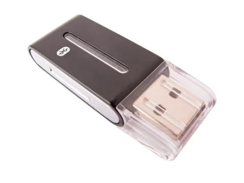 Bluetooth pen isolated in a white background Stock Photos