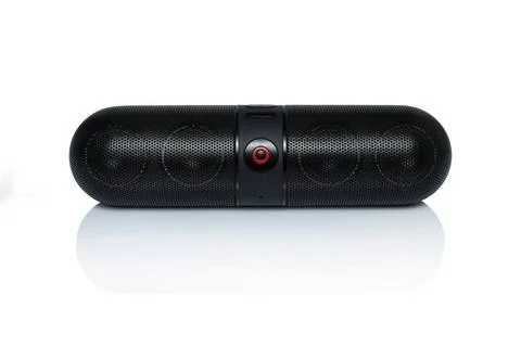  Bluetooth speaker Bluetooth speaker on a white background Copyright: xZoo... Stock Photos