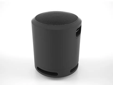 Bluetooth speaker Stock Illustration