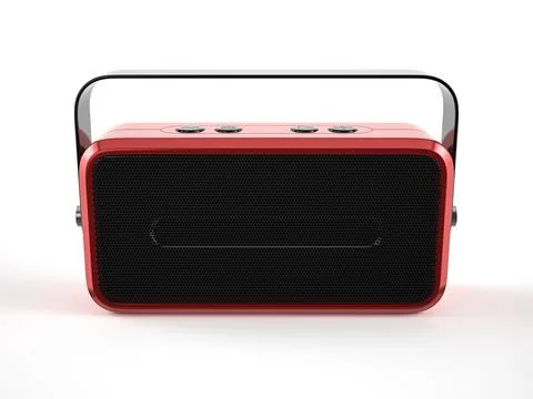 Bluetooth speaker Illustrazione stock