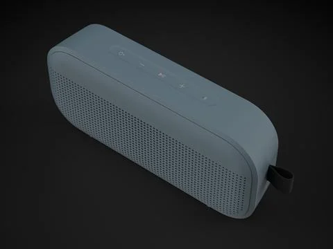 Bluetooth speaker Stock Illustration