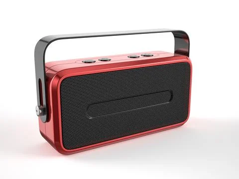 Bluetooth speaker Stock Illustration