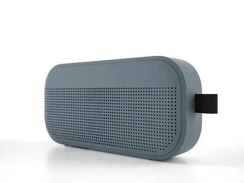 Bluetooth speaker Stock Illustration