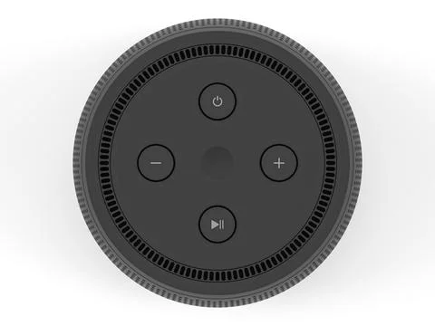 Bluetooth speaker Stock Illustration