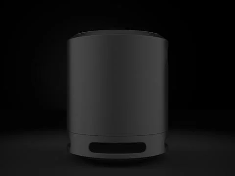 Bluetooth speaker Stock Illustration