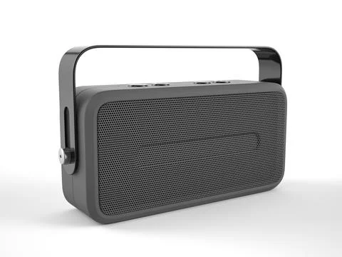 Bluetooth speaker Stock Illustration