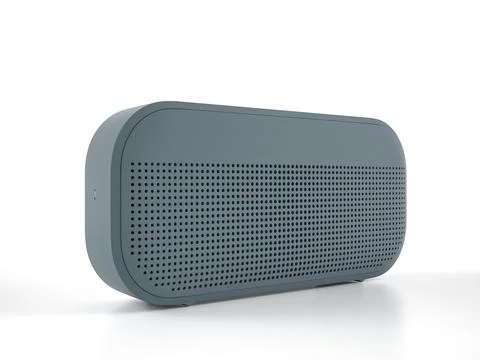Bluetooth speaker Stock Illustration