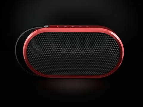 Bluetooth speaker Stock Illustration