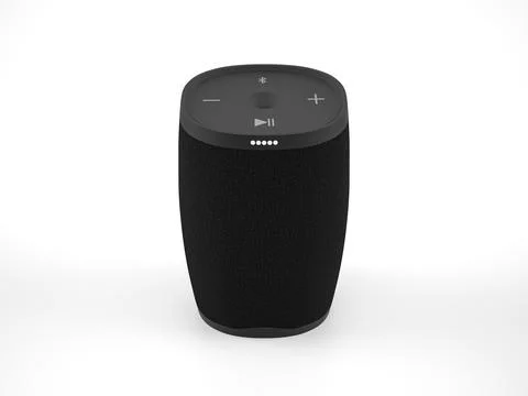 Bluetooth speaker Stock Illustration