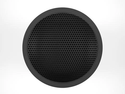 Bluetooth speaker Stock Illustration