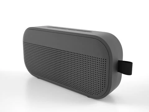 Bluetooth speaker Stock Illustration