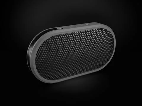 Bluetooth speaker Stock Illustration