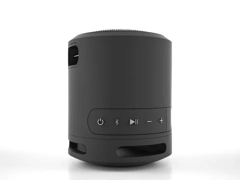 Bluetooth speaker Stock Illustration