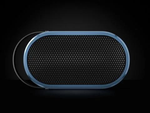 Bluetooth speaker Stock Illustration