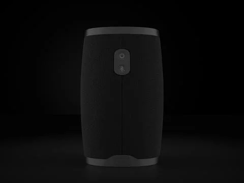 Bluetooth speaker Stock Illustration