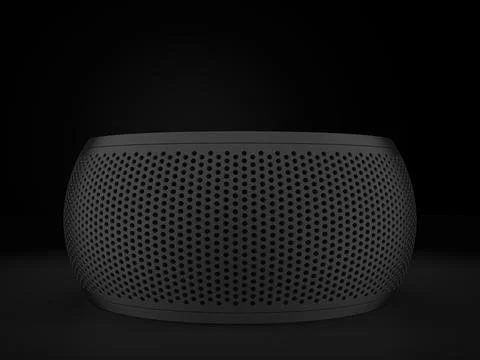 Bluetooth speaker Stock Illustration