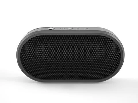 Bluetooth speaker Stock Illustration