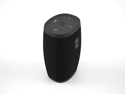 Bluetooth speaker Stock Illustration