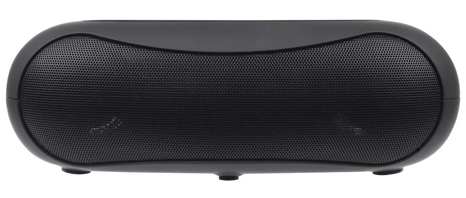 Bluetooth speaker isolated on white background. Foto stock