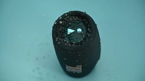 Bluetooth Speaker JBL Charge 5 Stock Footage 269342820