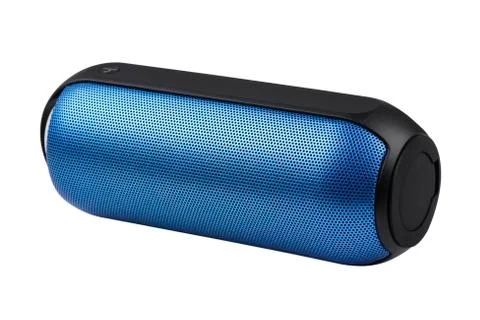 Bluetooth speaker. Stock Photos
