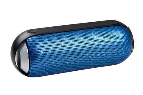 Bluetooth speaker. Stock Photos