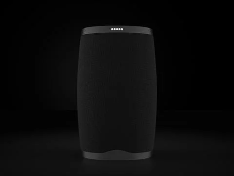 Bluetooth speaker Stock Photos