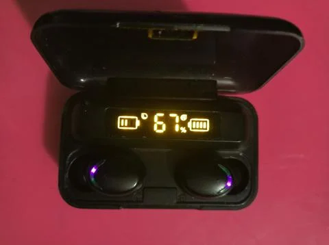 Bluetooth speakers Stock Photos