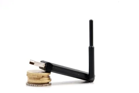 Bluetooth usb device Stock Photos
